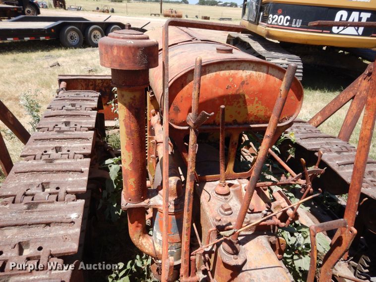 image for item DK0373 1929 McCormick-Deering  dozer