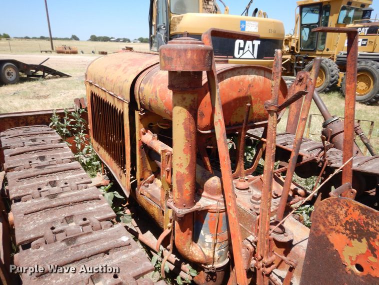 image for item DK0373 1929 McCormick-Deering  dozer