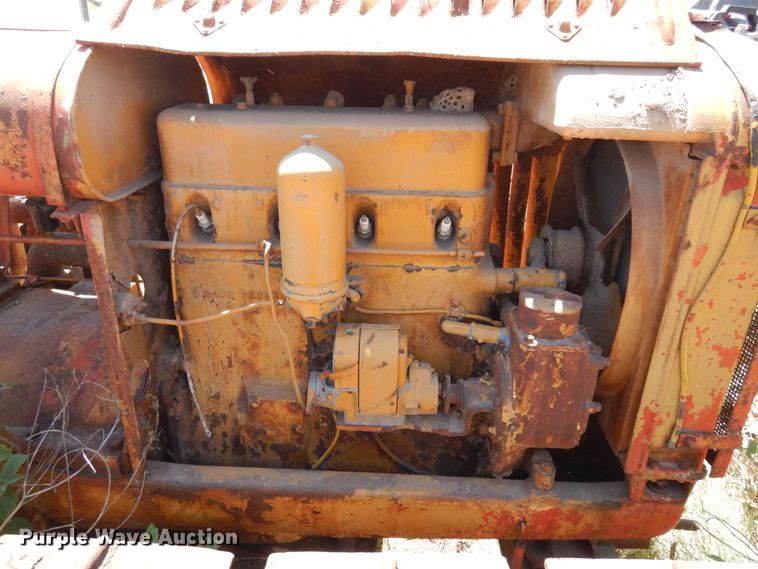 image for item DK0373 1929 McCormick-Deering  dozer