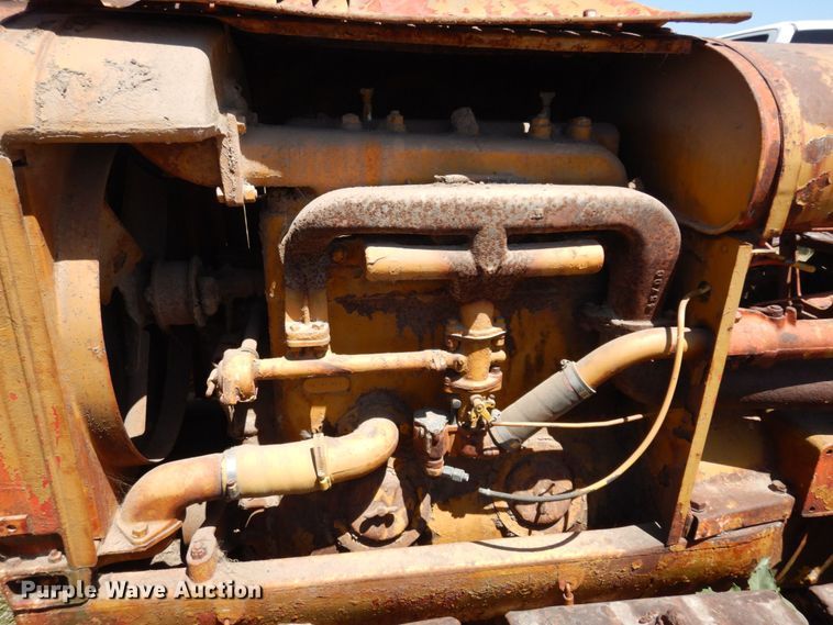 image for item DK0373 1929 McCormick-Deering  dozer