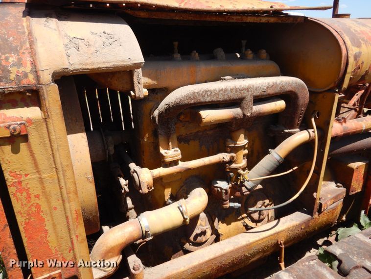 image for item DK0373 1929 McCormick-Deering  dozer