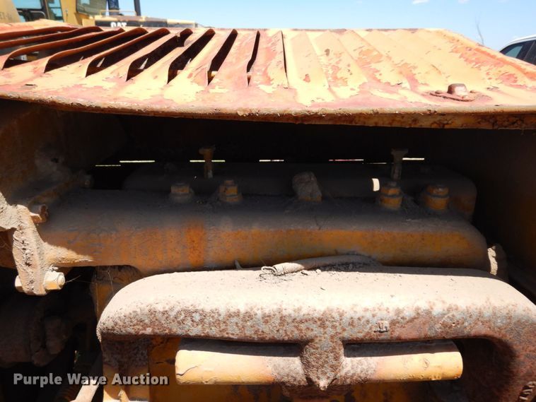 image for item DK0373 1929 McCormick-Deering  dozer