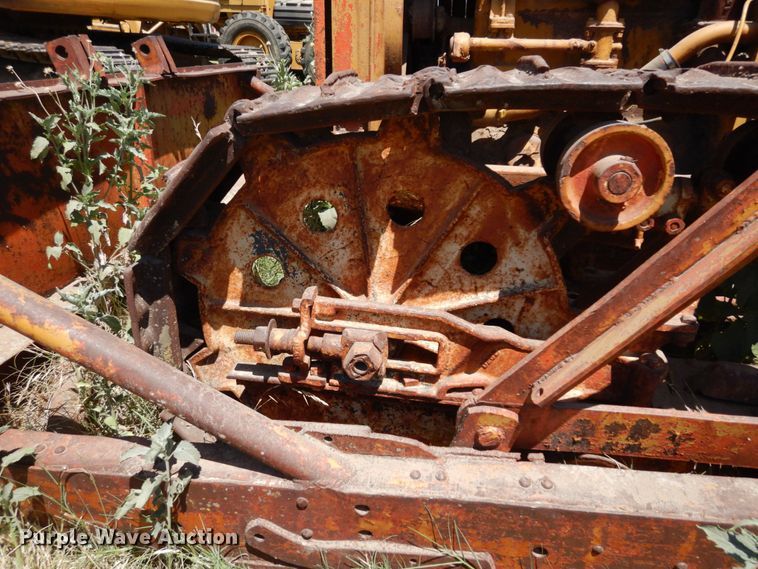 image for item DK0373 1929 McCormick-Deering  dozer