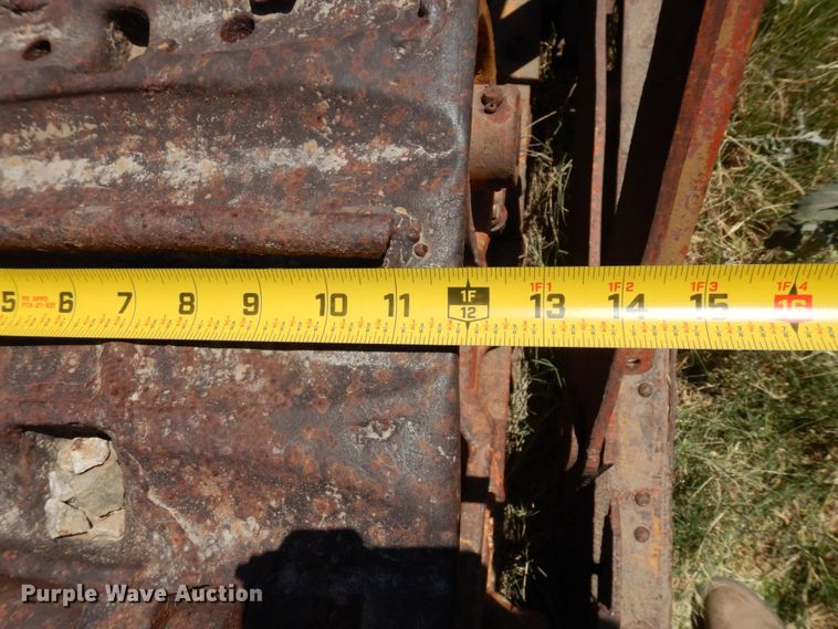 image for item DK0373 1929 McCormick-Deering  dozer