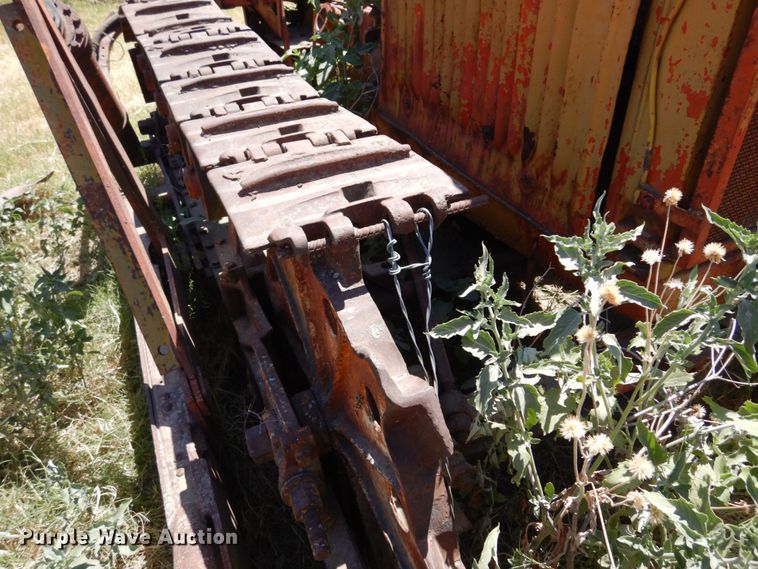 image for item DK0373 1929 McCormick-Deering  dozer