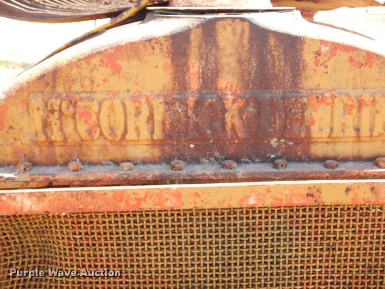 image for item DK0373 1929 McCormick-Deering  dozer