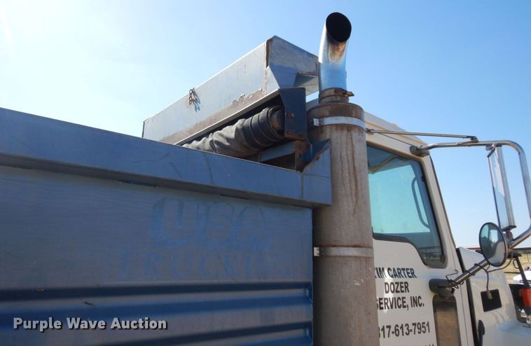 image for item DK0383 2007 Mack CHN613  dump truck