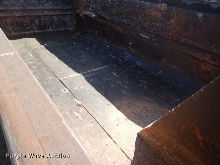 image for item DK0383 2007 Mack CHN613  dump truck