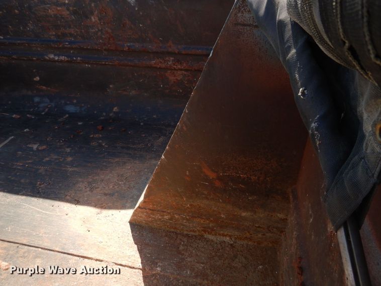 image for item DK0383 2007 Mack CHN613  dump truck