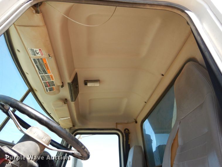 image for item DK0383 2007 Mack CHN613  dump truck