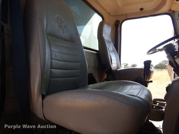 image for item DK0383 2007 Mack CHN613  dump truck