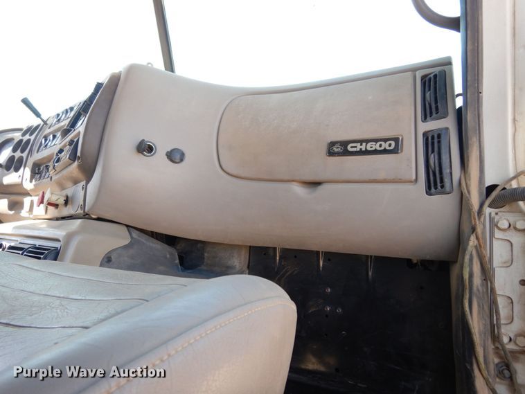 image for item DK0383 2007 Mack CHN613  dump truck