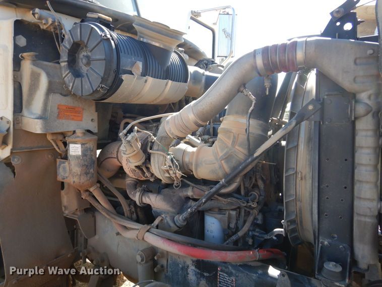 image for item DK0383 2007 Mack CHN613  dump truck