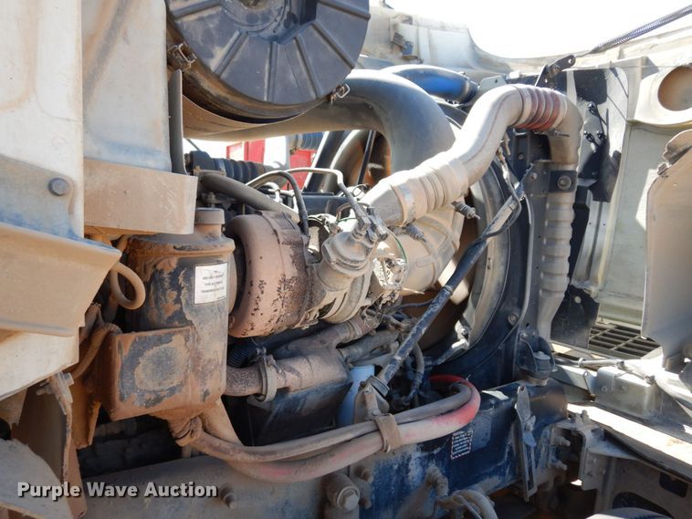 image for item DK0383 2007 Mack CHN613  dump truck