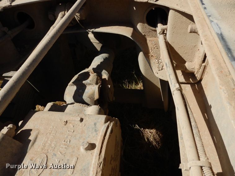 image for item DK0383 2007 Mack CHN613  dump truck