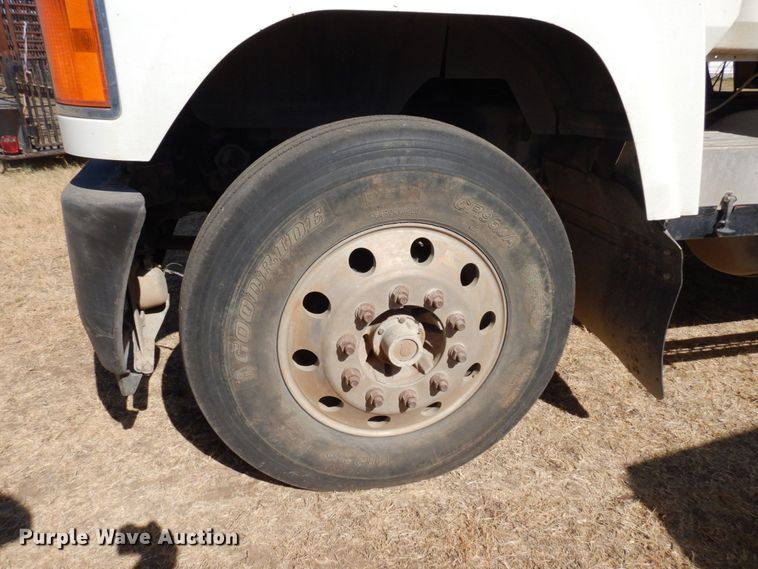 image for item DK0383 2007 Mack CHN613  dump truck