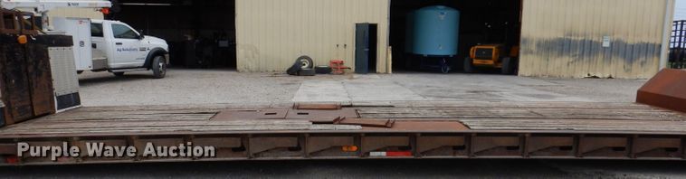 image for item DK2020 2003 Trail King TK60MG-482  lowboy equipment trailer