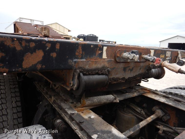 image for item DK2020 2003 Trail King TK60MG-482  lowboy equipment trailer