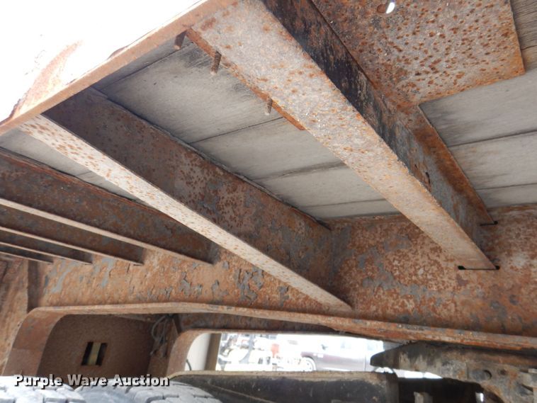 image for item DK2020 2003 Trail King TK60MG-482  lowboy equipment trailer