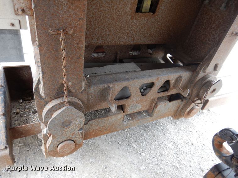 image for item DK2020 2003 Trail King TK60MG-482  lowboy equipment trailer