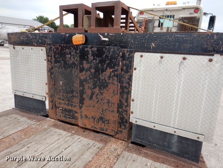 image for item DK2020 2003 Trail King TK60MG-482  lowboy equipment trailer