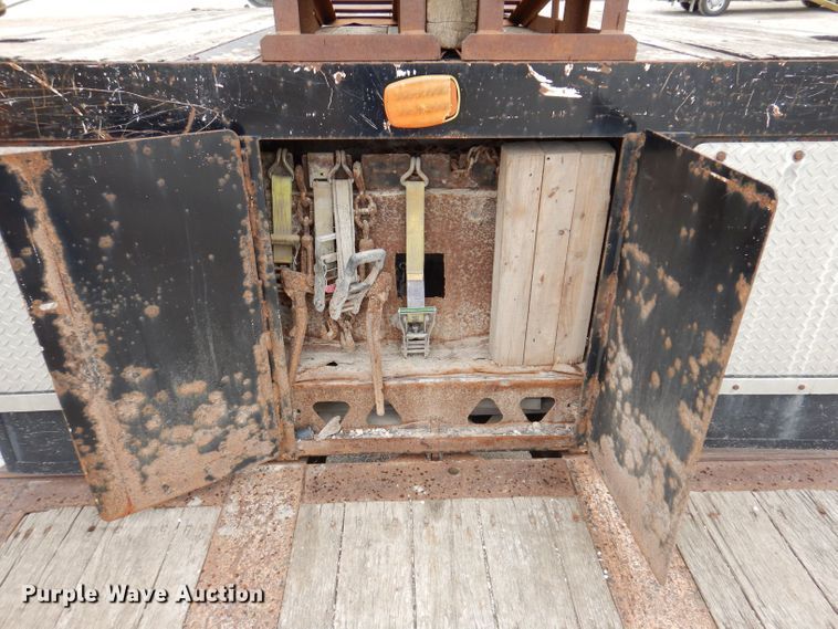 image for item DK2020 2003 Trail King TK60MG-482  lowboy equipment trailer