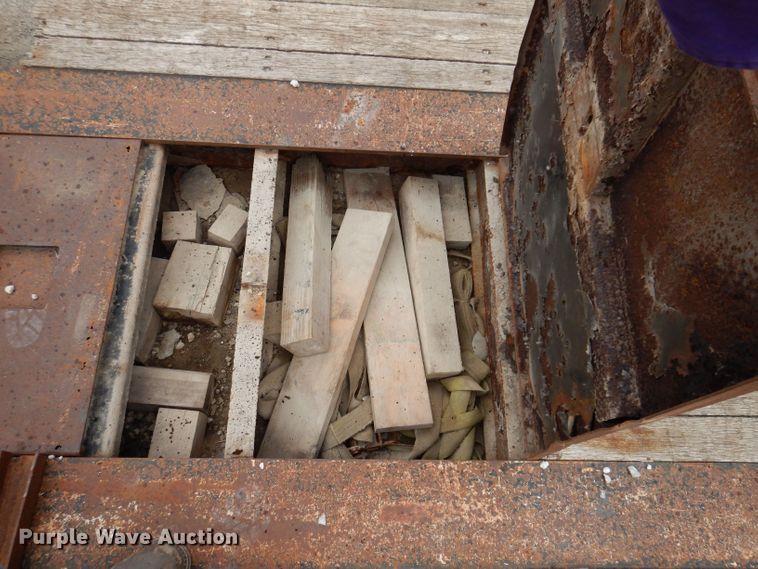 image for item DK2020 2003 Trail King TK60MG-482  lowboy equipment trailer