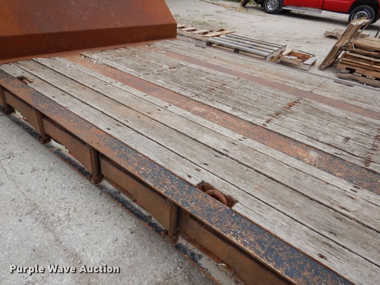 image for item DK2020 2003 Trail King TK60MG-482  lowboy equipment trailer