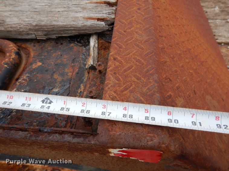 image for item DK2020 2003 Trail King TK60MG-482  lowboy equipment trailer