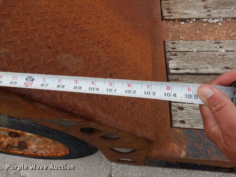 image for item DK2020 2003 Trail King TK60MG-482  lowboy equipment trailer