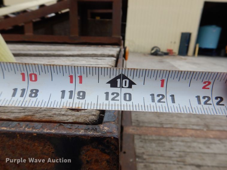 image for item DK2020 2003 Trail King TK60MG-482  lowboy equipment trailer