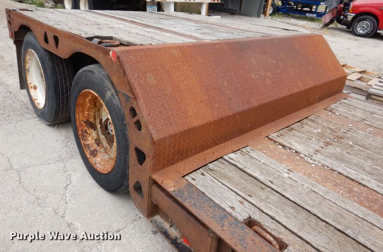 image for item DK2020 2003 Trail King TK60MG-482  lowboy equipment trailer