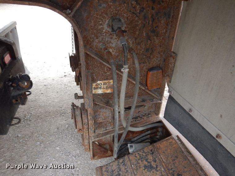 image for item DK2020 2003 Trail King TK60MG-482  lowboy equipment trailer