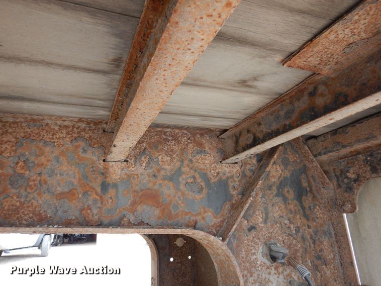 image for item DK2020 2003 Trail King TK60MG-482  lowboy equipment trailer