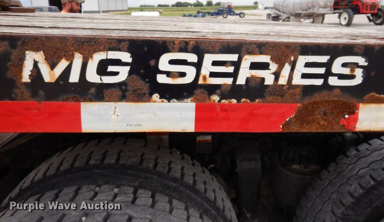 image for item DK2020 2003 Trail King TK60MG-482  lowboy equipment trailer