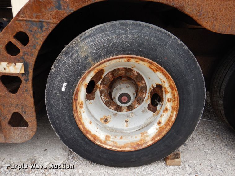 image for item DK2020 2003 Trail King TK60MG-482  lowboy equipment trailer