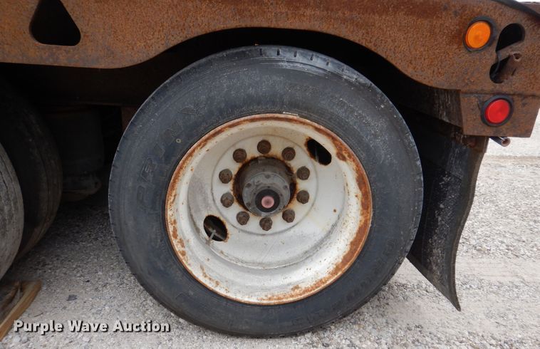 image for item DK2020 2003 Trail King TK60MG-482  lowboy equipment trailer