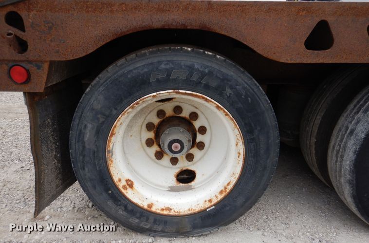 image for item DK2020 2003 Trail King TK60MG-482  lowboy equipment trailer