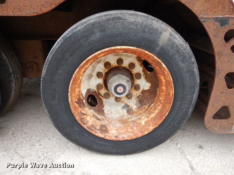 image for item DK2020 2003 Trail King TK60MG-482  lowboy equipment trailer