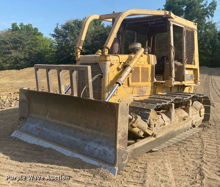 image for item DK6270 1980 Caterpillar D6D  dozer