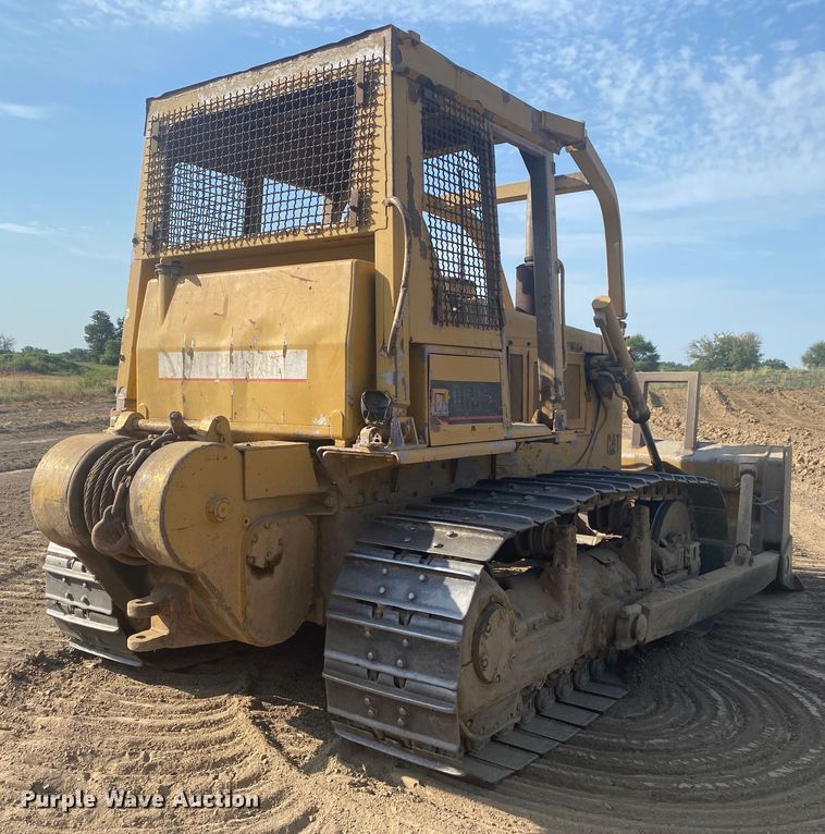 image for item DK6270 1980 Caterpillar D6D  dozer