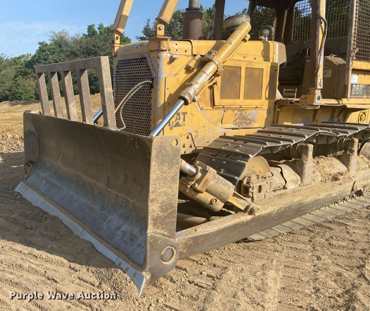 image for item DK6270 1980 Caterpillar D6D  dozer