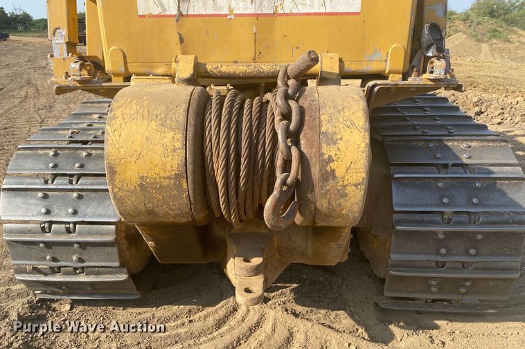 image for item DK6270 1980 Caterpillar D6D  dozer