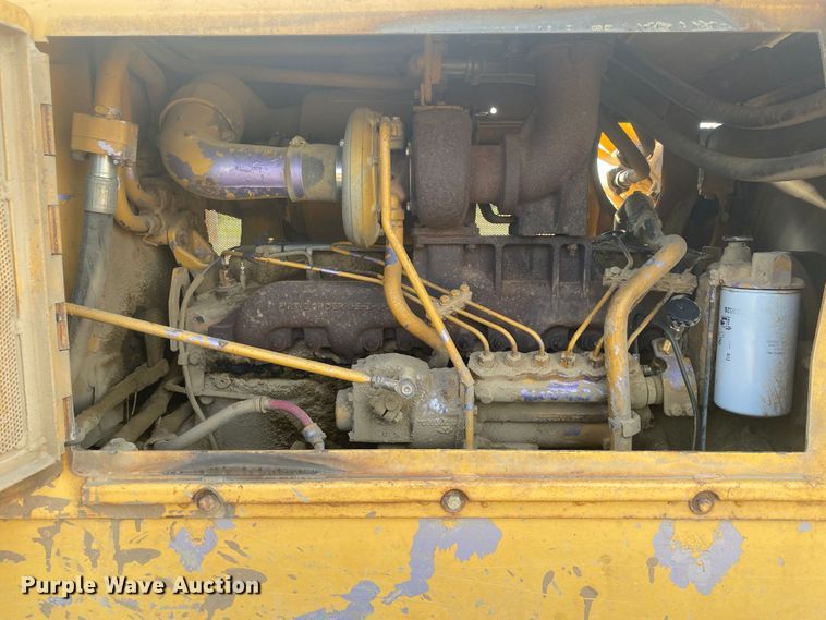 image for item DK6270 1980 Caterpillar D6D  dozer