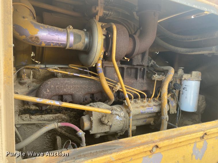 image for item DK6270 1980 Caterpillar D6D  dozer