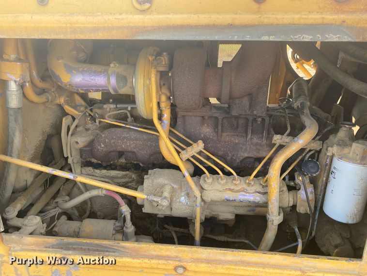 image for item DK6270 1980 Caterpillar D6D  dozer