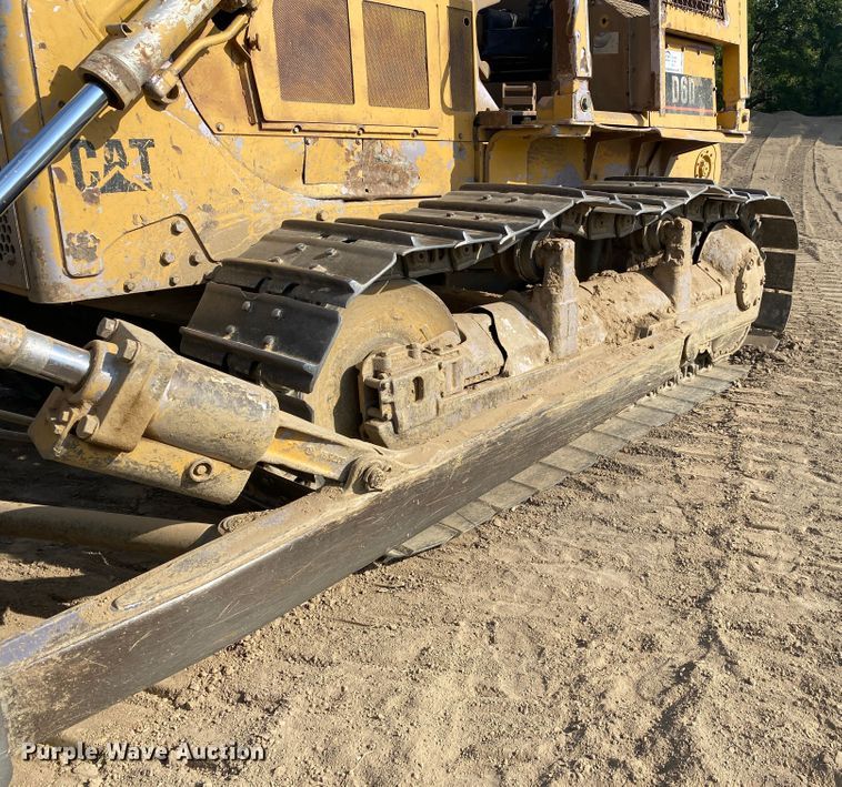image for item DK6270 1980 Caterpillar D6D  dozer