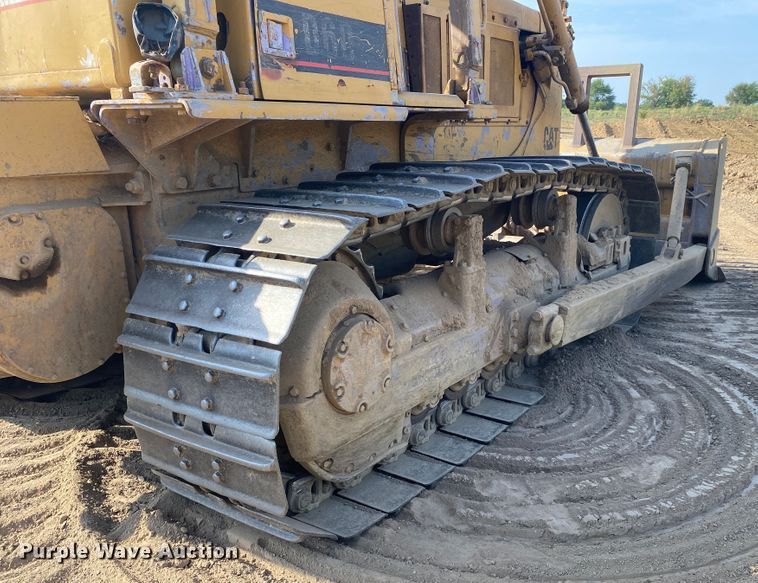 image for item DK6270 1980 Caterpillar D6D  dozer