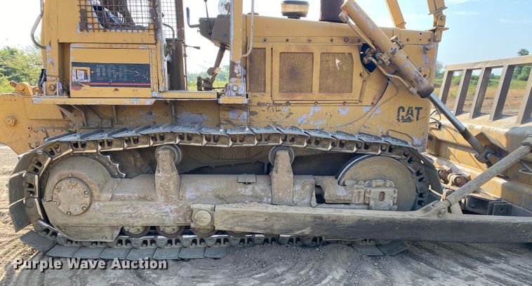 image for item DK6270 1980 Caterpillar D6D  dozer