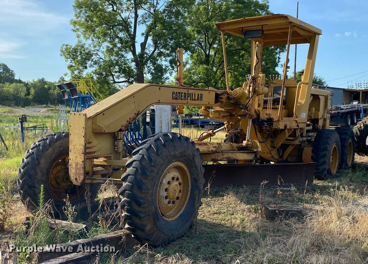 1974 Caterpillar 130G motor grader in Tulsa, OK | Item DK6275 sold ...